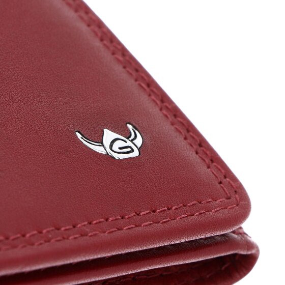 Golden Head Polo Portemonnee RFID-bescherming Leder 10 cm