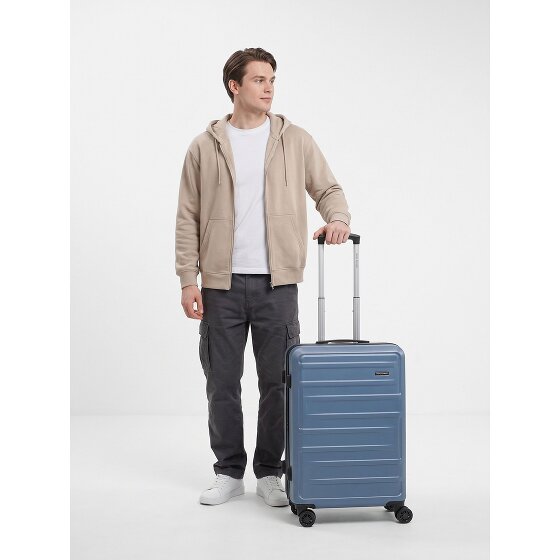 Worldpack New York 2.0 4 wielen Trolley M 67 cm