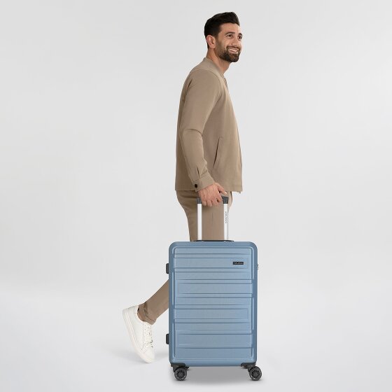 Worldpack New York 2.0 4 wielen Trolley M 67 cm