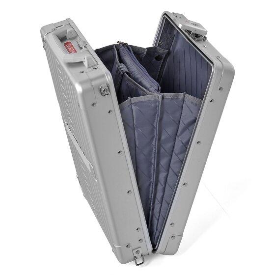 Aleon Verical Laptop Case Briefcase 42 cm laptop compartiment