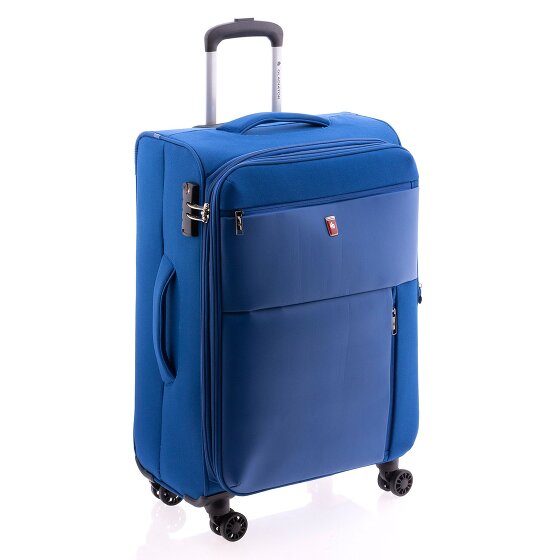 Gladiator 3700 4 wielen Trolley 66 cm met uitbreidingsplooi