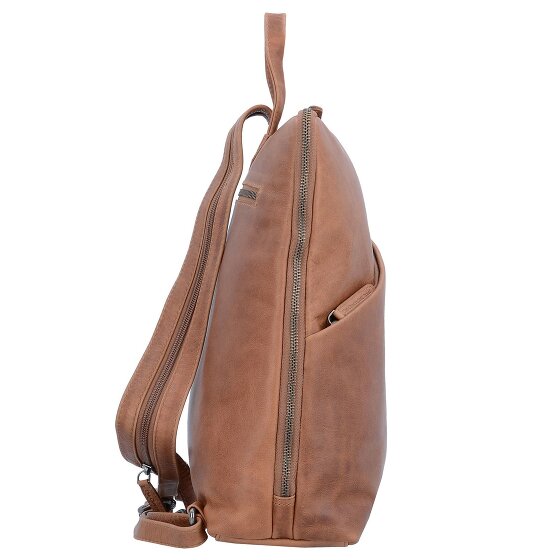 The Chesterfield Brand Wax Pull Up Dagrugzak Leer 34 cm