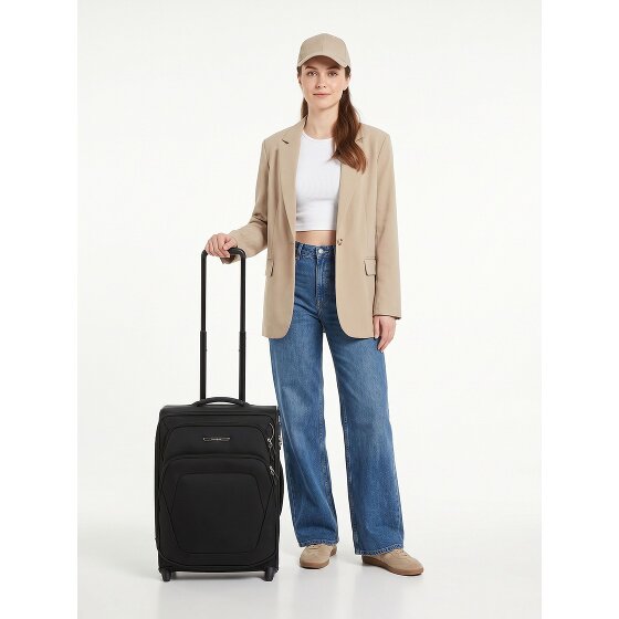 Samsonite Spark Sng 2 2 wielen Cabinewagen 55 cm met uitbreidingsplooi