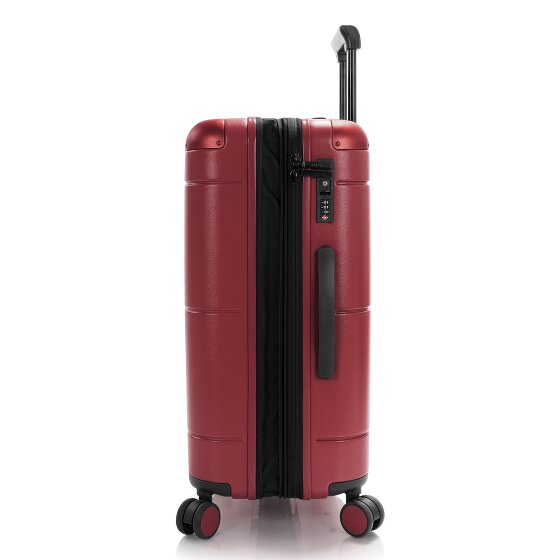 Heys Zen 4 wielen Trolley M 66 cm met uitbreidingsplooi