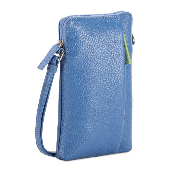 Mywalit Mobiel telefoonhoesje leer 12 cm