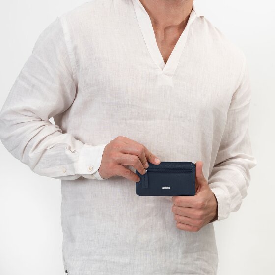 Redolz Leather Essentials Sleutel portemonnee Leer 11.5 cm