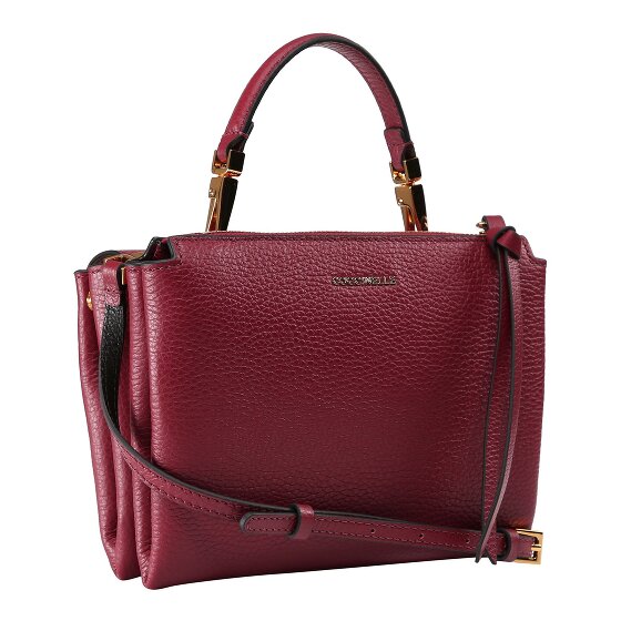 Coccinelle Arlettis handtas leer 19 cm