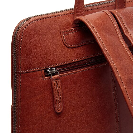The Chesterfield Brand Fornella Stad rugzak Leer 33 cm