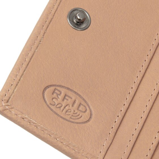 The Chesterfield Brand Floren Portemonnee RFID-bescherming Leder 11 cm