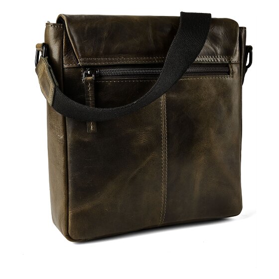 Greenburry Newport Boodschapper Leer 24 cm