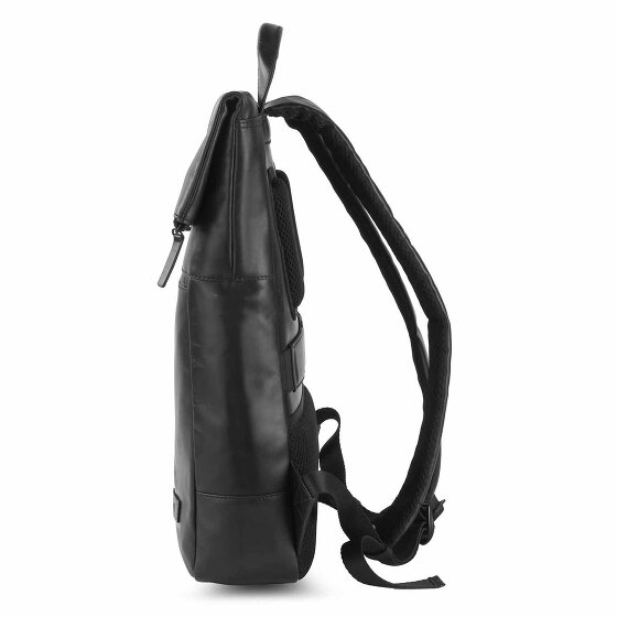 Jost Aarhus Dagrugzak Leer 44 cm Laptop compartiment