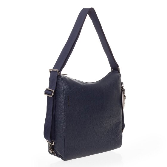 Mandarina Duck Mellow Leather Schoudertas Leer 36 cm