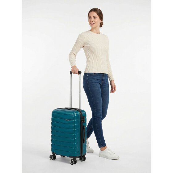 Bench Paris 4 wielen Cabinewagen S 55 cm met uitbreidingsplooi