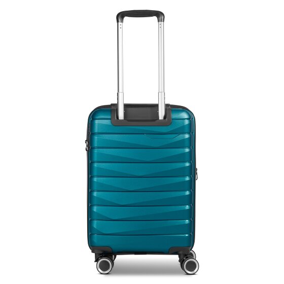 Bench Paris 4 wielen Cabinewagen S 56 cm met uitbreidingsplooi