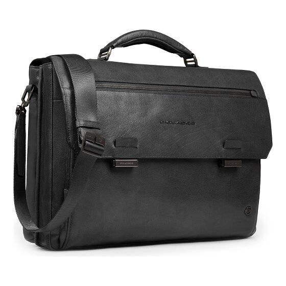 Piquadro Solm Aktentas Leder 42 cm Laptopvak