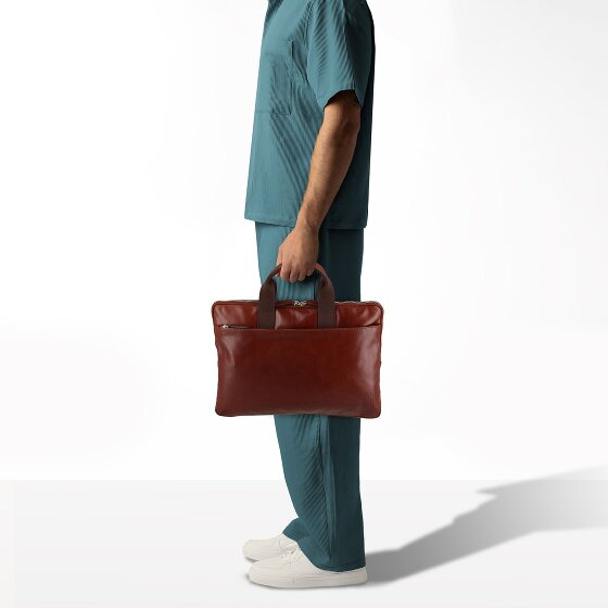 Picard Buddy Koffer Leer 40 cm Laptop compartiment