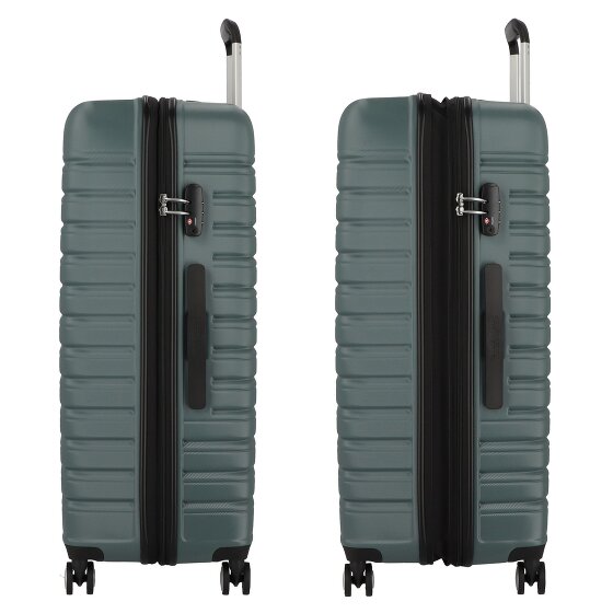 American Tourister Flashline 4 wielen Trolley 78 cm met uitbreidingsplooi