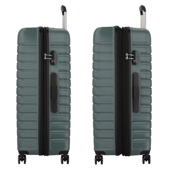 American Tourister Flashline 4 wielen Trolley 78 cm met uitbreidingsplooi