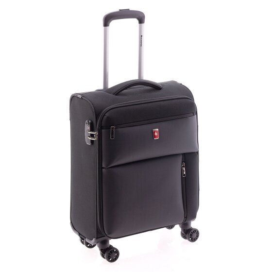 Gladiator 3700 4 wielen Cabinewagen 55 cm met uitbreidingsplooi