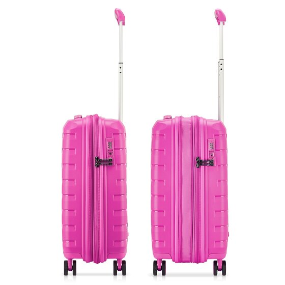 Roncato Skyline 2.0 4 wielen Cabinewagen 55 cm met uitbreidingsplooi
