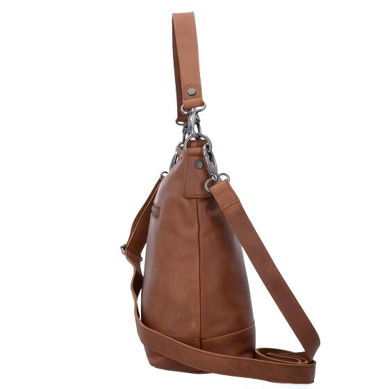 The Chesterfield Brand Wax Pull Up Schoudertas Leer 32 cm