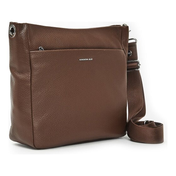 Mandarina Duck Mellow Leather Crossbody tas Leder 30 cm
