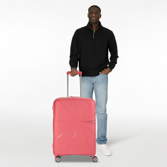 American Tourister Starvibe 4 wielen Trolley 67 cm met uitbreidingsplooi
