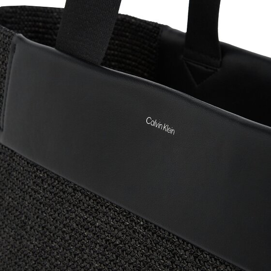 Calvin Klein CK Raffia Shopper Tas 61 cm