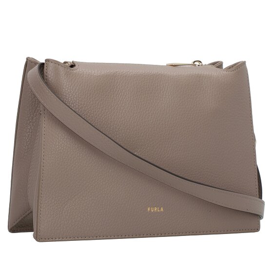Furla Nuvola Schoudertas Leer 25 cm