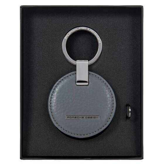 Porsche Design Sleutelhanger leer 9 cm