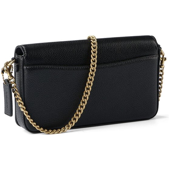 Coach Mila Schoudertas Leer 20 cm