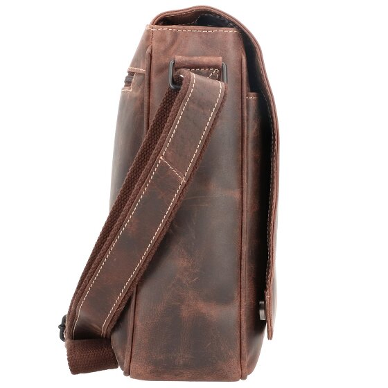 Jack Kinsky Baltimore 5 Messenger Leer 38 cm