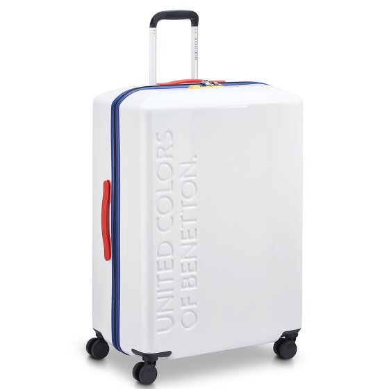 Delsey Paris x United Colors of Benetton 4-wiel trolley 76 cm