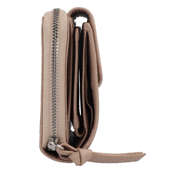 Braun Büffel Hanna Portemonnee RFID-bescherming Leer 12 cm