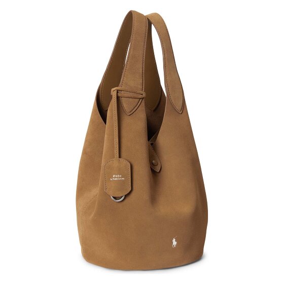 POLO RALPH LAUREN Polo Play Schoudertas Leder 39.5 cm