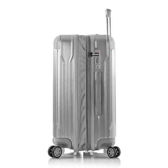 Heys Xtrak 4 wielen Trolley M 66 cm met uitbreidingsplooi
