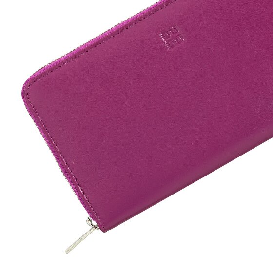 DuDu Lederen portefeuille 19 cm