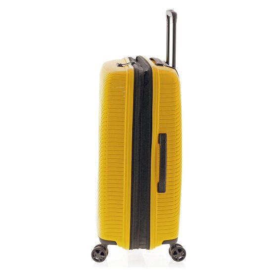 Gladiator 2800 4 wielen Trolley 67 cm met uitbreidingsplooi