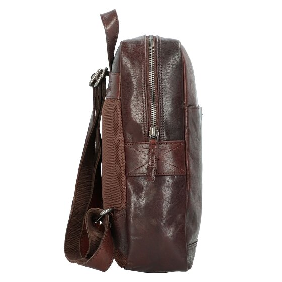 Spikes & Sparrow Bronco Rugzak Leer 34 cm Laptopvak