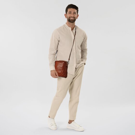 Campomaggi Cipresso Mini tas Schoudertas Leer 17 cm