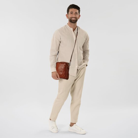 Campomaggi Cipresso Mini tas Schoudertas Leer 17 cm