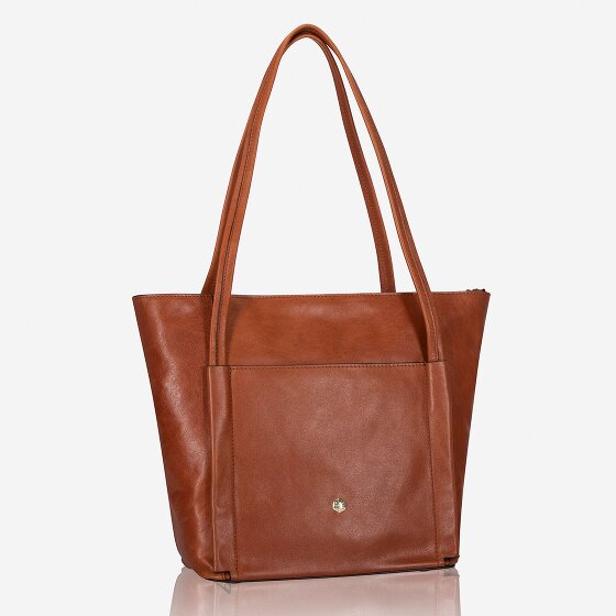 Jekyll & Hide Paris Schoudertas RFID-bescherming Leer 36 cm