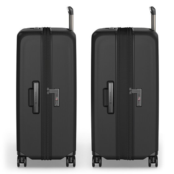 Victorinox Airox Advanced 4 wielen Trolley L 75 cm met uitbreidingsplooi