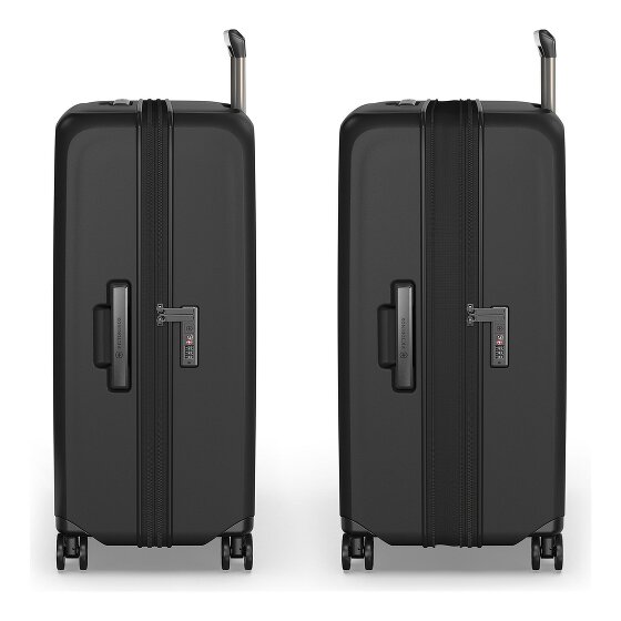 Victorinox Airox Advanced 4 wielen Trolley L 75 cm met uitbreidingsplooi