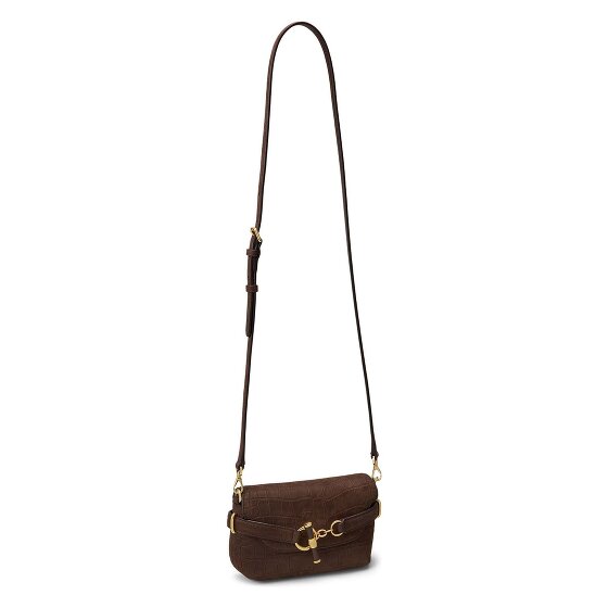 Lauren Ralph Lauren Blaike Mini tas Schoudertas Leder 18 cm