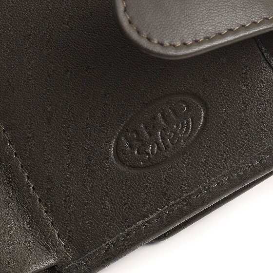 The Chesterfield Brand Bennett Portemonnee RFID-bescherming Leder 10 cm