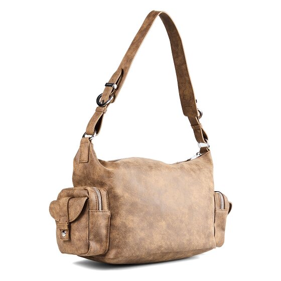 Desigual Valentine Camel Schoudertas 29 cm