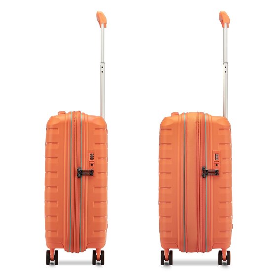 Roncato Skyline 2.0 4 wielen Cabinewagen 55 cm met uitbreidingsplooi