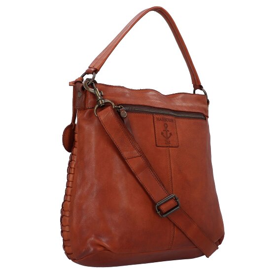 Harbour 2nd Urban Poets Iris-Up Schoudertas Leder 33 cm