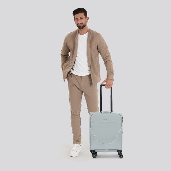 Stratic taska 4-Wiel Cabin Trolley S 55 cm met uittrekbare plooi